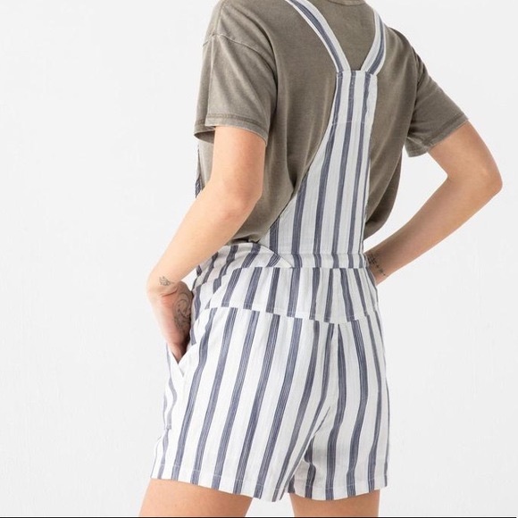 Thread & Supply Clayton romper overalls - Picture 2 of 15